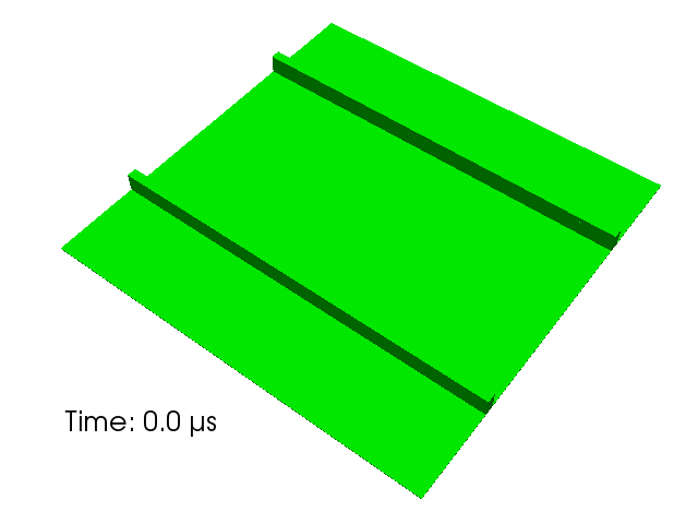 DTM++.Project/ewave: Elastic wave SHM simulation